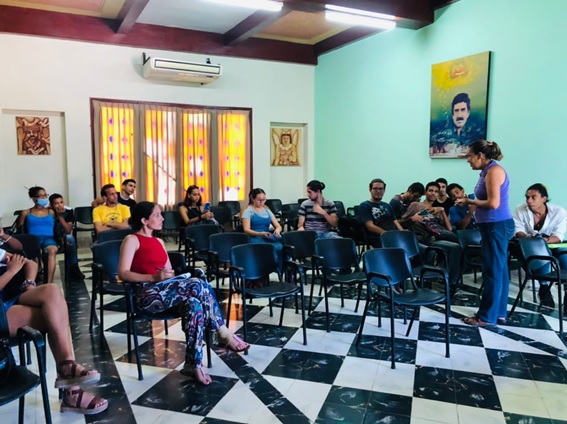 Charla